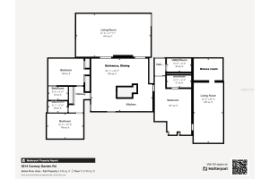 2814 CONWAY GARDENS ROAD, ORLANDO, FL 32806 Sold 06/13/25