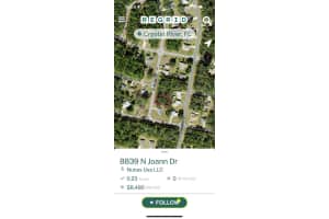 8839 JOANN DRIVE, CITRUS SPRINGS, FL 34434 Sold 06/16/25