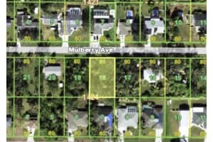 21256 MULBERRY AVENUE, PORT CHARLOTTE, FL 33952 Sold 06/16/25