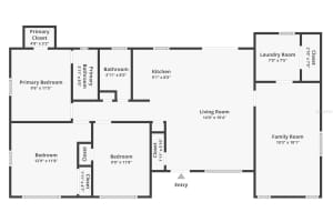 3201 BON AIR DRIVE, ORLANDO, FL 32818 - MLS#MFRO6309553