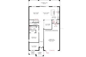 2521 CEDAR ROSE STREET, APOPKA, FL 32712 - MLS#MFRO6310518