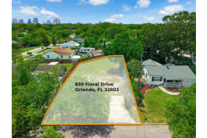 830 FLORAL DRIVE, ORLANDO, FL 32803 Sold 08/29/25