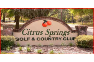 2810 XENOX DRIVE, CITRUS SPRINGS, FL 34433 Sold 09/04/25