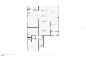 1112 SPRUCE RIDGE COURT, MINNEOLA, FL 34715 Sold 09/09/25