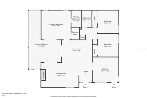 545 MYSTIC WOOD STREET, CASSELBERRY, FL 32707 Sold 08/19/25