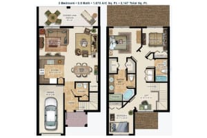 1875 PORTOFINO MEADOWS BOULEVARD, ORLANDO, FL 32824 - MLS#MFRO6321666