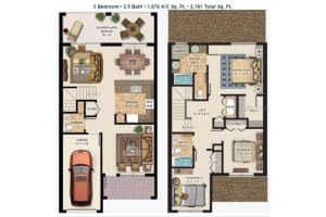 1899 PORTOFINO MEADOWS BOULEVARD, ORLANDO, FL 32824 - MLS#MFRO6321694