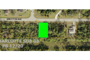 SIMONTON AVE, NORTH PORT, FL 34286 - MLS#MFRO6327325