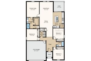 7412 CAPSTONE DRIVE, GROVELAND, FL 34736 - MLS#MFRO6328846