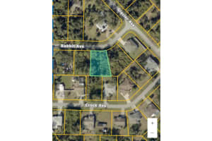 0 RABBITT AVENUE, NORTH PORT, FL 34291 Sold 11/26/25