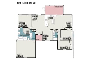 1092 ITZEHOE AVENUE, PALM BAY, FL 32907 Sold 10/17/25