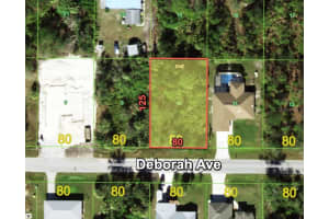 22082 DEBORAH AVENUE, PORT CHARLOTTE, FL 33954 Sold 12/16/25