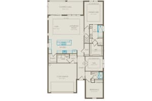 1936 SPRING SHOWER CIRCLE, KISSIMMEE, FL 34744 - MLS#MFRO6337430