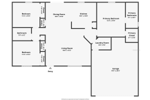 1865 12TH STREET, ORANGE CITY, FL 32763 - MLS#MFRO6344109