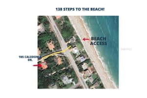 105 CALEDONIA DRIVE, MELBOURNE BEACH, FL 32951 - MLS#MFRO6348481