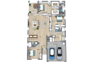 4390 ASTERIA TERRACE, NORTH PORT, FL 34287 - MLS#MFRO6350521