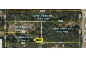 2850 CLEBURNE ROAD, ORLANDO, FL 32817 - MLS#MFRO6351333