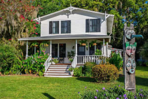 266 DRAYTON ISLAND ROAD, GEORGETOWN, FL 32139 - MLS#MFRO6352504