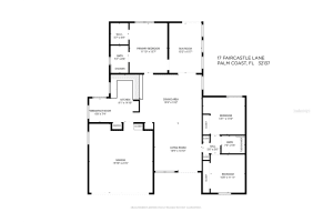 17 FAIRCASTLE LANE, PALM COAST, FL 32137 - MLS#MFRO6352996