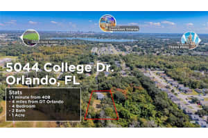 5044 College Dr, ORLANDO 5044 College Dr, ORLANDO