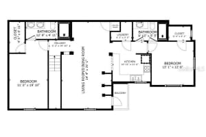 158 VILLA DI ESTE TER #208, LAKE MARY, FL 32746 - MLS#MFRO6355494