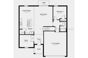 7439 SANDSTONE DRIVE, GROVELAND, FL 34736 - MLS#MFRO6355659