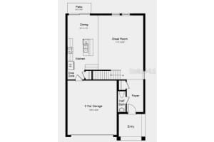 7416 CAPSTONE DRIVE, GROVELAND, FL 34736 - MLS#MFRO6355958