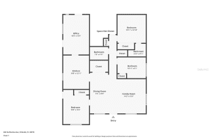 655 KATHERINE AVENUE, ORLANDO, FL 32810 - MLS#MFRO6357360