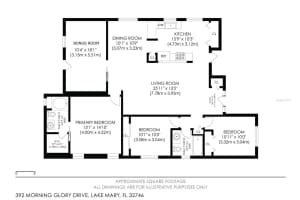 392 MORNING GLORY DRIVE, LAKE MARY, FL 32746 - MLS#MFRO6360633