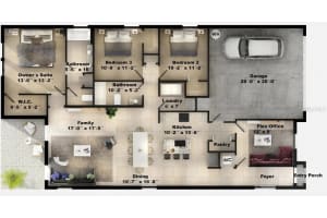 101 ELENA LAVIN CIRCLE, ORLANDO, FL 32807 - MLS#MFRO6362773