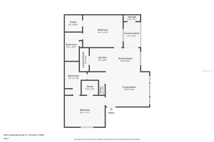 1089 HIAWASSEE ROAD, ORLANDO, FL 32835 - MLS#MFRO6363519