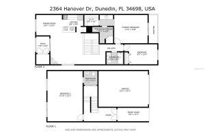 2364 HANOVER DRIVE, DUNEDIN, FL 34698 - MLS#MFRO6367052