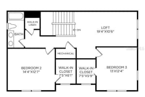 8061 TIMBERWOOD LANE, ORLANDO, FL 32825 - MLS#MFRO6372780