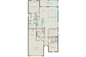 2035 SPRING SHOWER CIRCLE, KISSIMMEE, FL 34744 - MLS#MFRO6374311