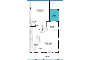 548 GREEN TRACKER AVENUE, GROVELAND, FL 34736 - MLS#MFRO6380540