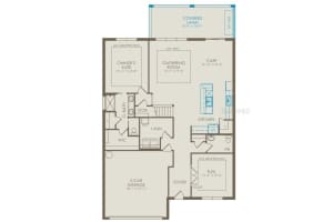 2640 SERENITY GARDEN DRIVE, KISSIMMEE, FL 34744 - MLS#MFRO6393207