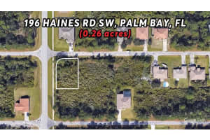 196 HAINES ROAD, PALM BAY, FL 32908 - MLS#MFRO6395634