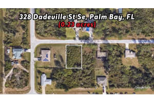 328 DADEVILLE STREET, PALM BAY, FL 32909 - MLS#MFRO6395649