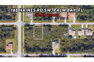 188 HAINES ROAD, PALM BAY, FL 32908 - MLS#MFRO6395658