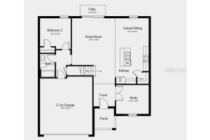 7464 SANDSTONE DRIVE, GROVELAND, FL 34736 - MLS#MFRO6397659