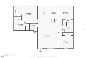 1923 MICHIGAN COURT, KISSIMMEE, FL 34759 - MLS#MFRO6398442