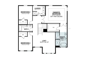 6729 YELLOW WARBLER BEND, ST CLOUD, FL 34773 - MLS#MFRO6399109