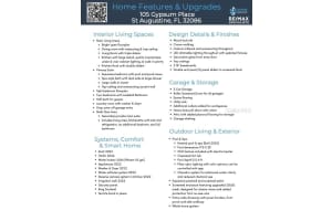 105 GYPSUM PLACE, ST AUGUSTINE, FL 32086 - MLS#MFRO6400517