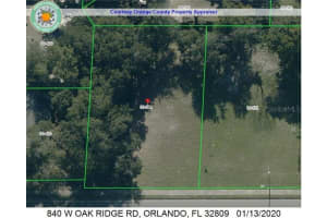 840 OAK RIDGE ROAD, ORLANDO, FL 32809 - MLS#MFRO6402099