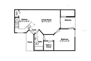 1916 LAKE ATRIUMS CIRCLE, ORLANDO, FL 32839 - MLS#MFRO6402407