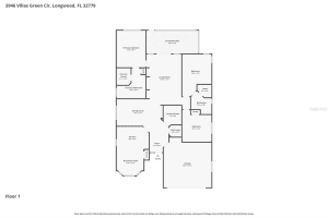 3946 VILLAS GREEN CIRCLE, LONGWOOD, FL 32779 - MLS#MFRO6402630