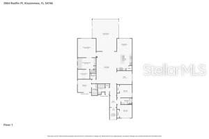 3904 REDFIN PLACE, KISSIMMEE, FL 34746 - MLS#MFRO6404441
