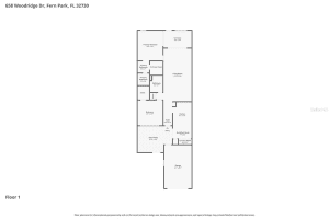 658 WOODRIDGE DRIVE, FERN PARK, FL 32730 - MLS#MFRO6405078