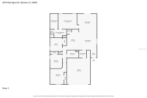 2674 RED EGRET DRIVE, BARTOW, FL 33830 - MLS#MFRO6405727