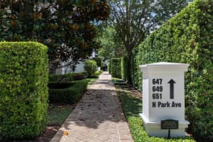 649 PARK AVENUE, WINTER PARK, FL 32789 - MLS#MFRO6411141